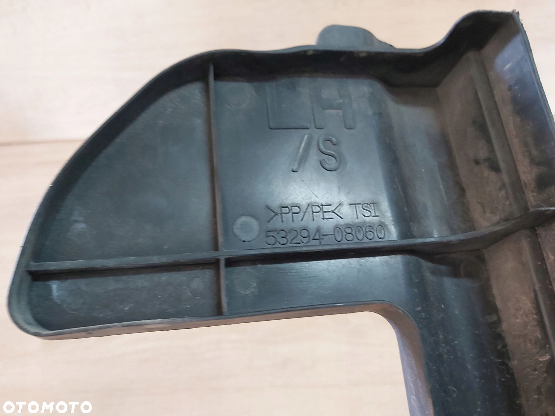TOYOTA Sienna 11- kierownica powietrza przód lewa 53294-08060 - 3