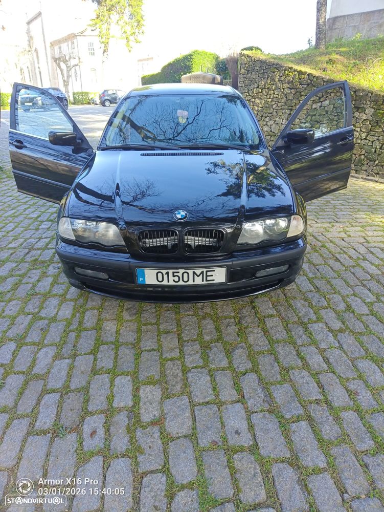 BMW 320 d Séc.XXI - 1