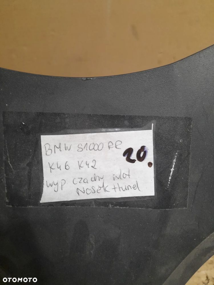 bmw s1000r k46 k42 wypełnienie czachy wlot nosek tunela - 2