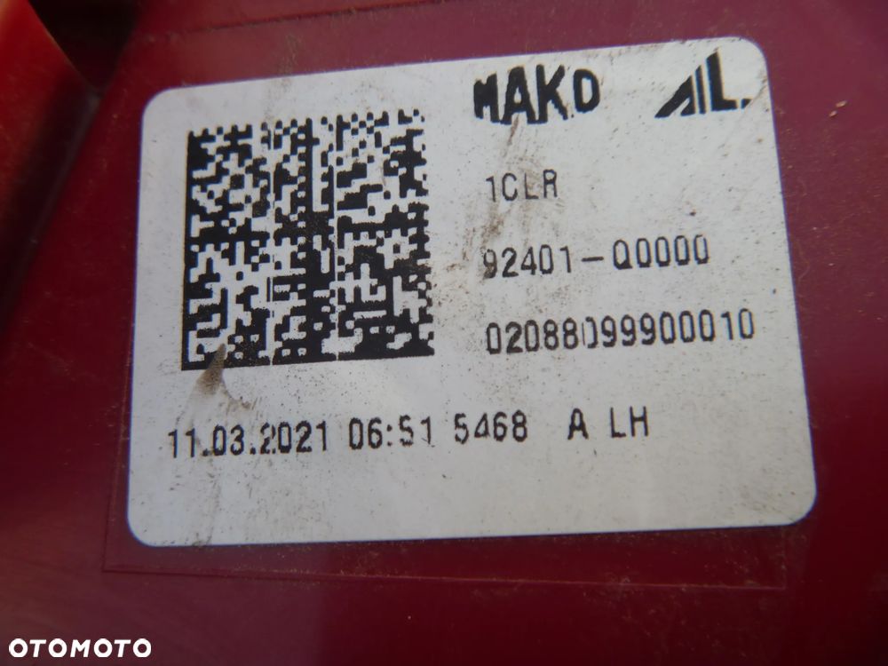 PAS TYLNY HYUNDAI I20 III 2020-NOWY ORYGINALNY 69100-Q0000 - 6