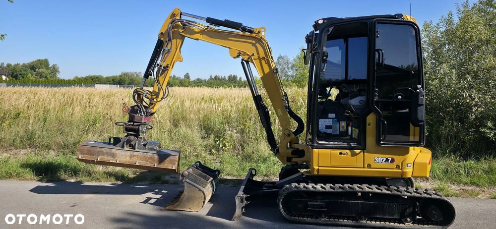 Caterpillar 302,7 CR    / 302. 303, 301.8 , 304 , 305 - 6