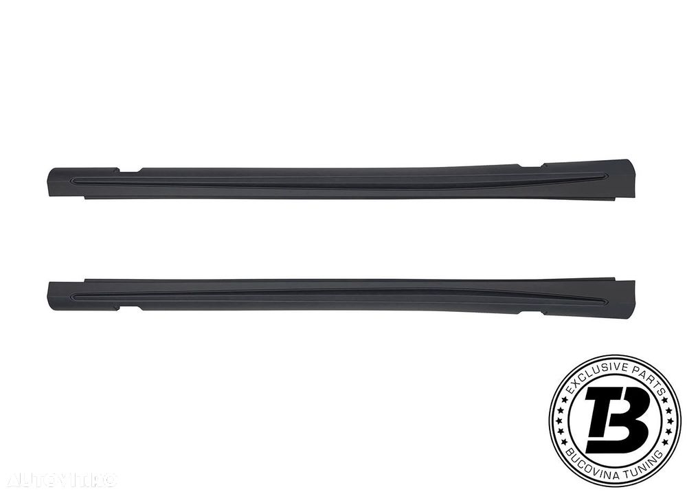 Pachet Exterior compatibil cu Mercedes CLA W117 CLA45 Design - 13