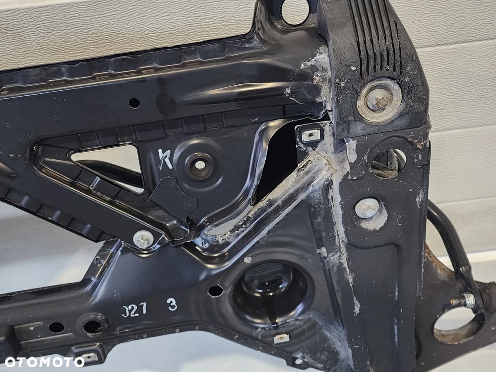 Mercedes A -KLASA W168 kołyska sanki wózek przód zawieszenia  stan IDEALNY - 4