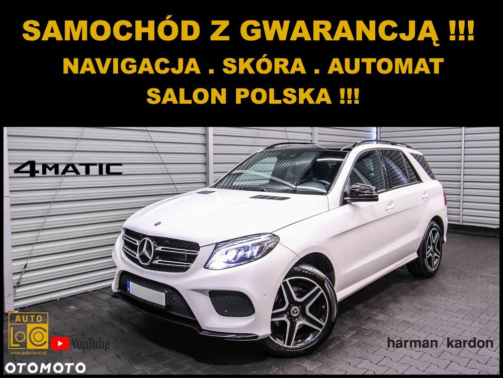 Mercedes-Benz GLE 250 d 4-Matic - 2