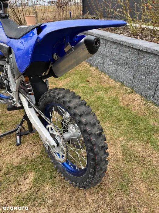 Yamaha YZ - 4