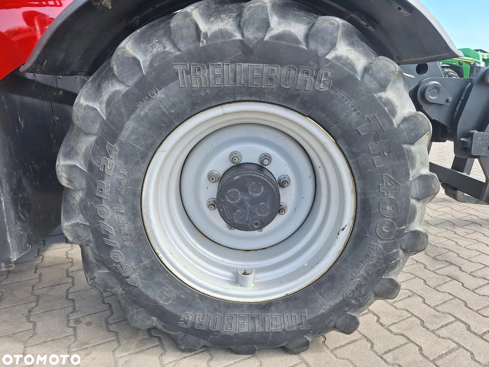 Case IH Farmlift 737 - 4
