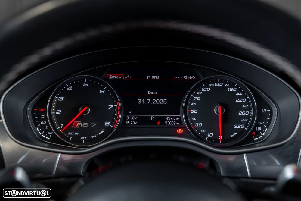 Audi RS7 Sportback 4.0 TFSI quattro Tiptronic - 14