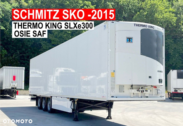 Schmitz Cargobull Chłodnia // Thermo King // Standard // Kosz Paletowy // SAF //