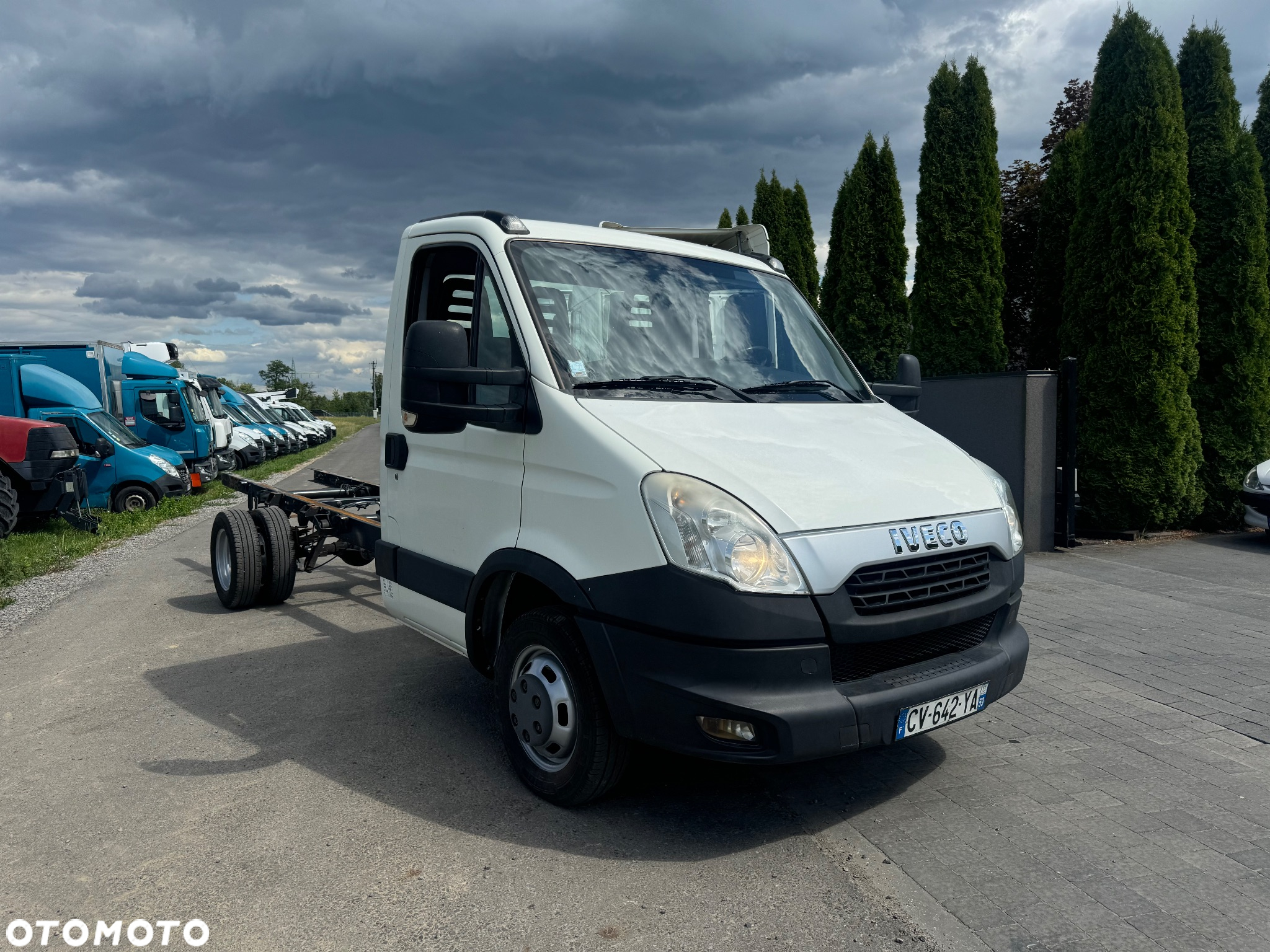Iveco Daily 35c13 // Rama do zabudowy // Super Stan - 5