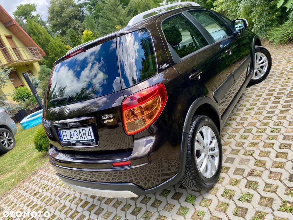 Suzuki SX4 1.6 VVT Streetline 4x2 Club - 7