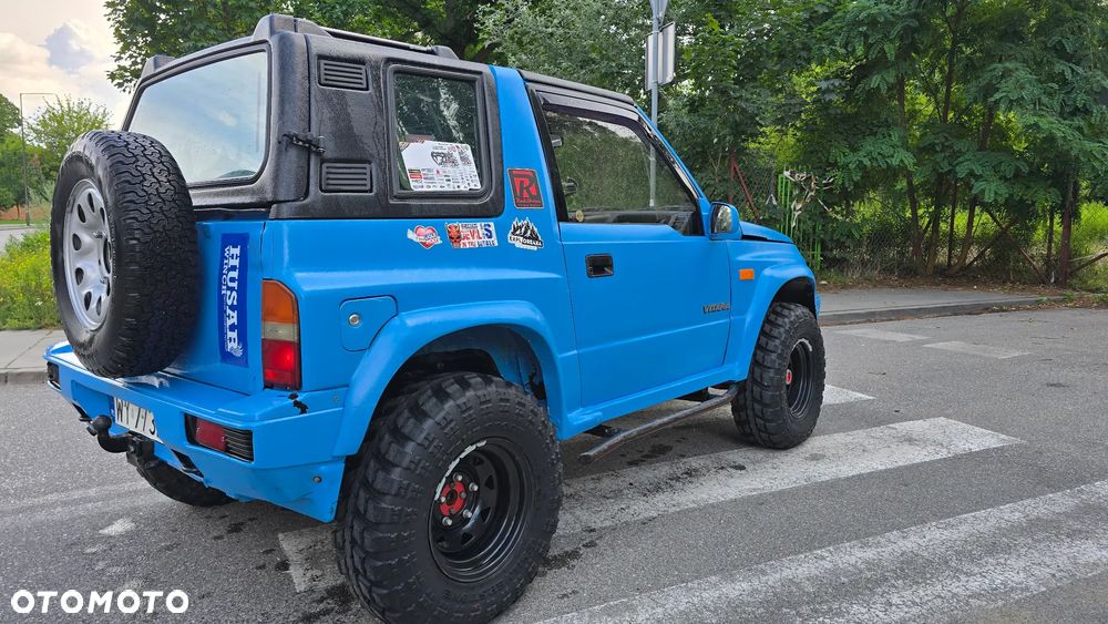 Suzuki Vitara 1.6 JLX Cabrio - 5