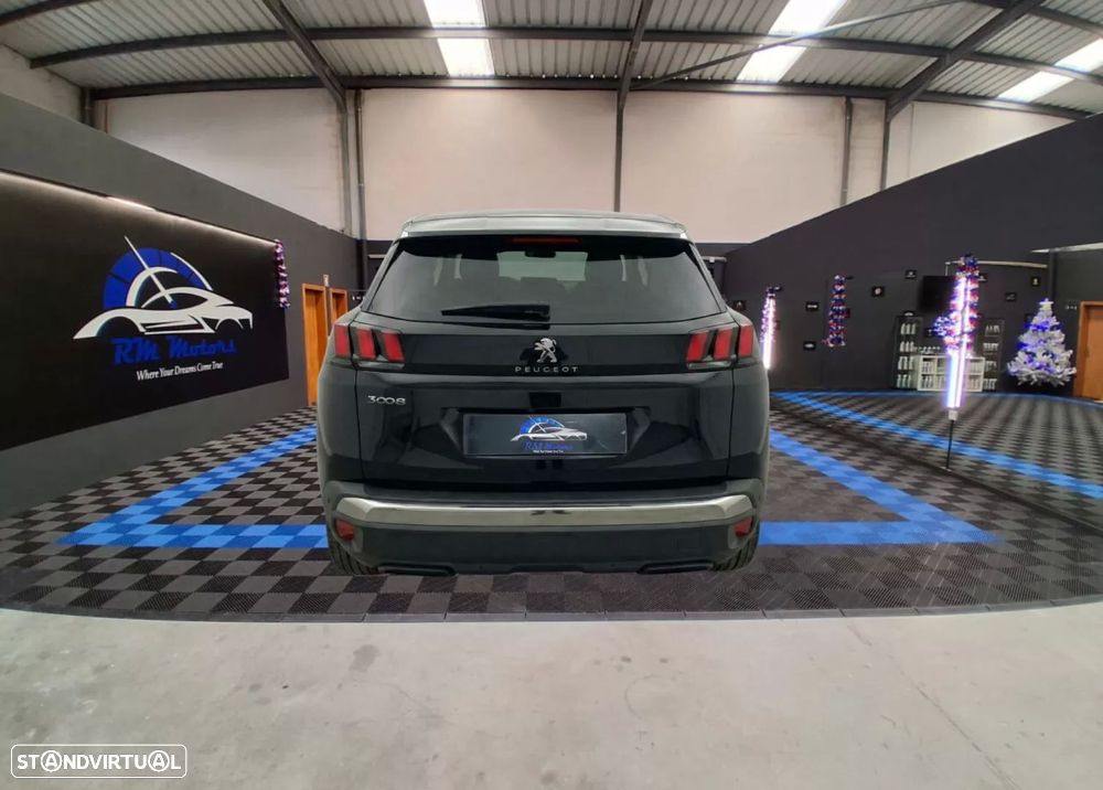 Peugeot 3008 PureTech 130 Stop & Start GPF EAT8 Allure - 4