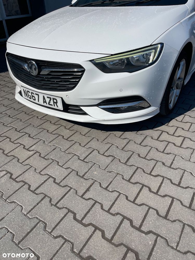 OPEL INSIGNIA B OPC ZDERZAK PRZEDNI Z40R MASKA BŁOTNIK DRZWI - 3