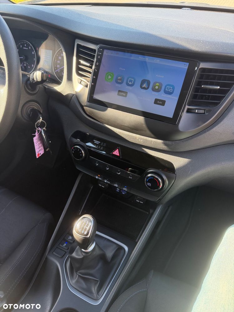 Hyundai Tucson blue 1.6 GDi 2WD Classic - 20