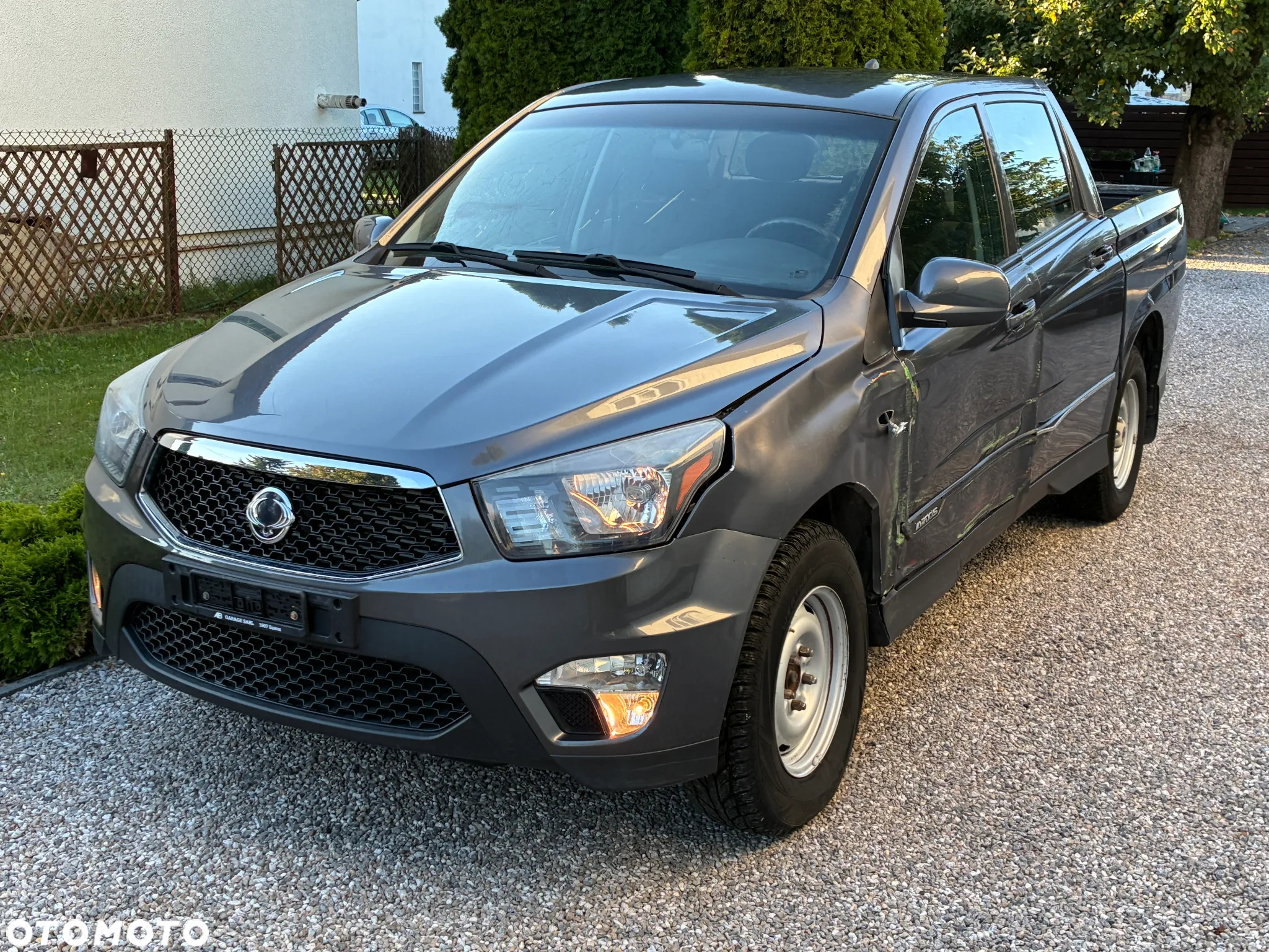 SsangYong/KGM Actyon Sports 4WD Quartz - 2
