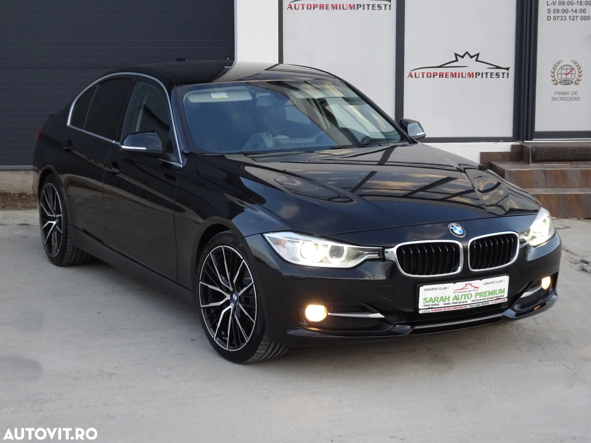 BMW Seria 3 320i Efficient Dynamics Edition Sport Line - 2