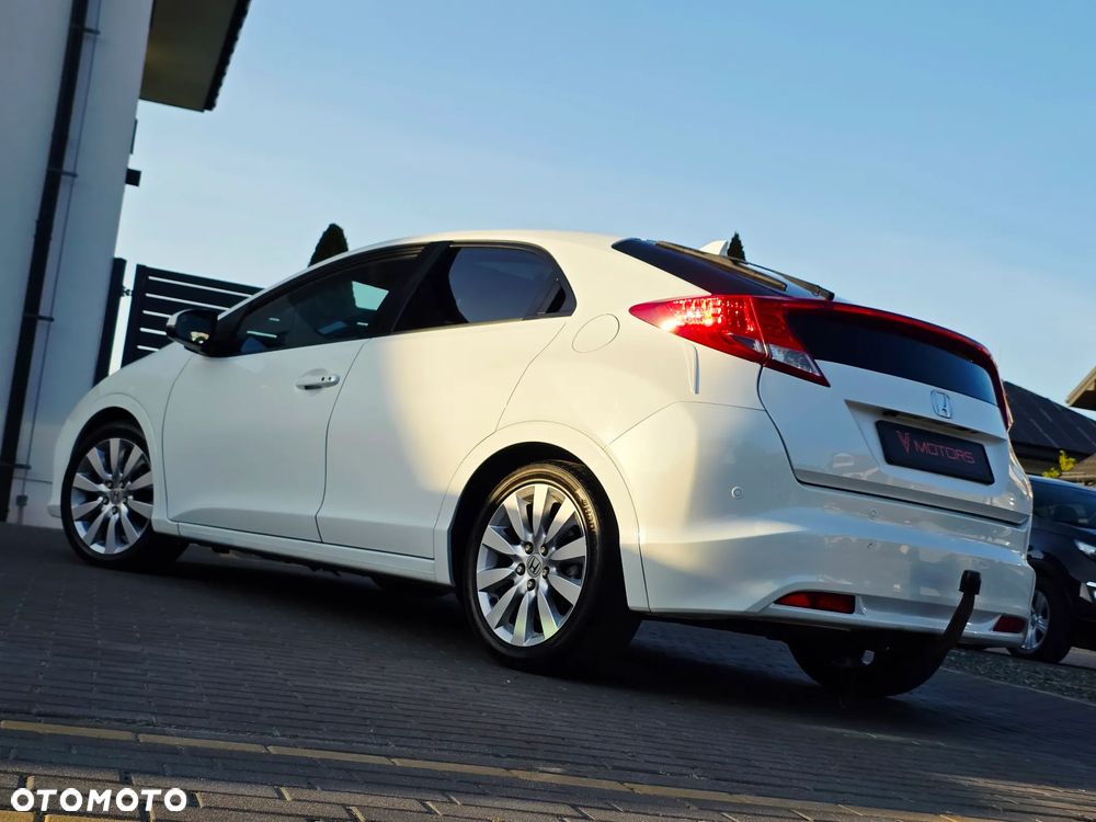 Honda Civic 2.2i-CTDi Executive - 5