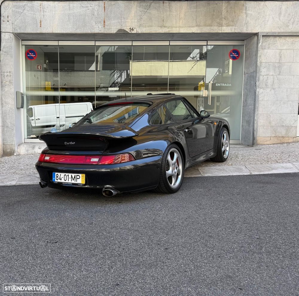 Porsche 911 (993) Coupé 3.6 Turbo - 3