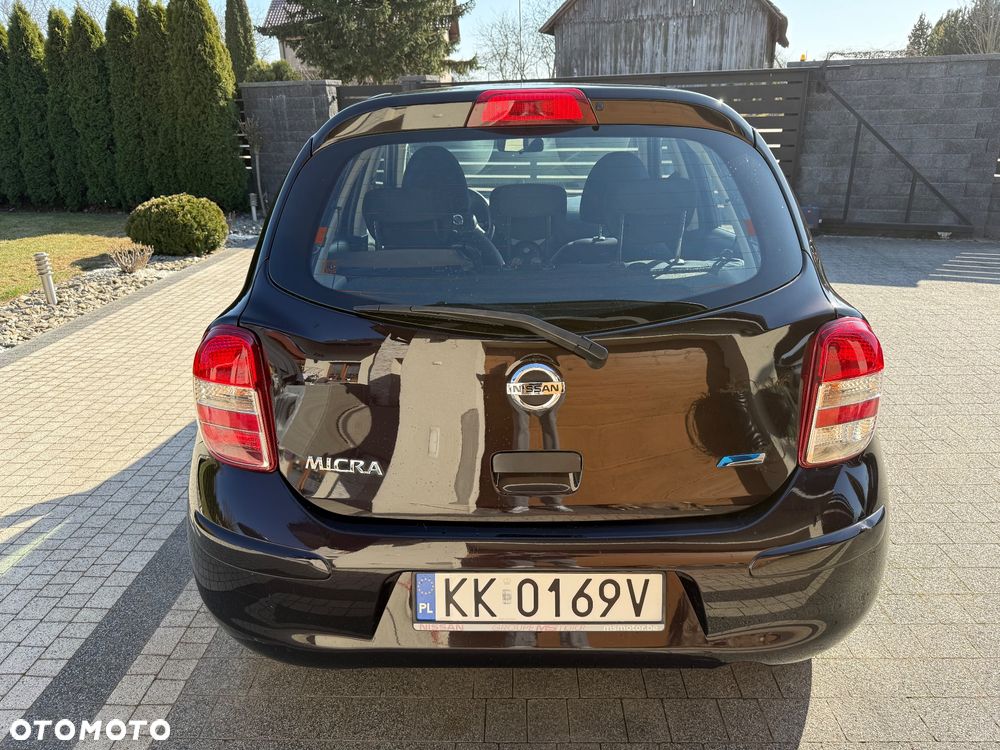 Nissan Micra 1.2 Visia First - 12