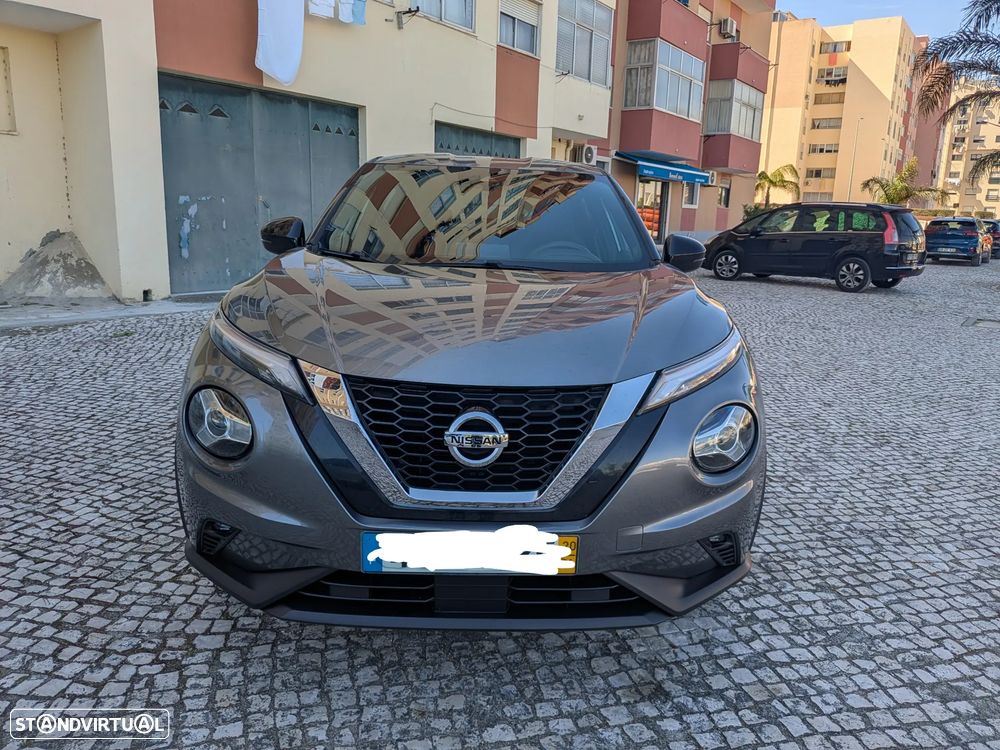 Nissan Juke 1.0 DIG-T N-Connecta - 2