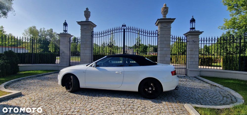 Audi A5 Cabrio 2.0 TFSI multitronic - 1