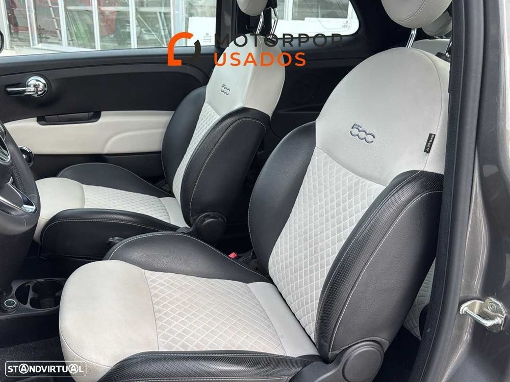 Fiat 500C 1.0 Hybrid Lounge - 13