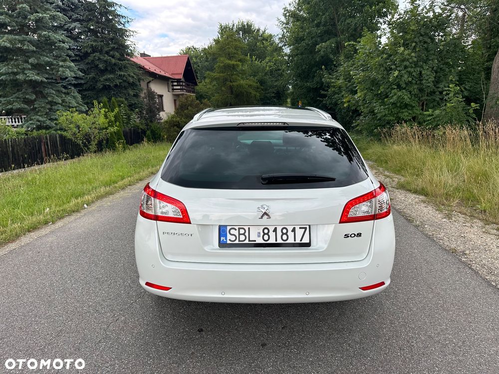 Peugeot 508 BlueHDi FAP 180 Automatik Stop&Start Allure - 8