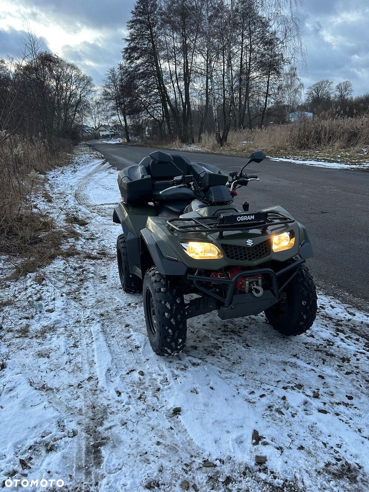 Suzuki Kingquad - 5