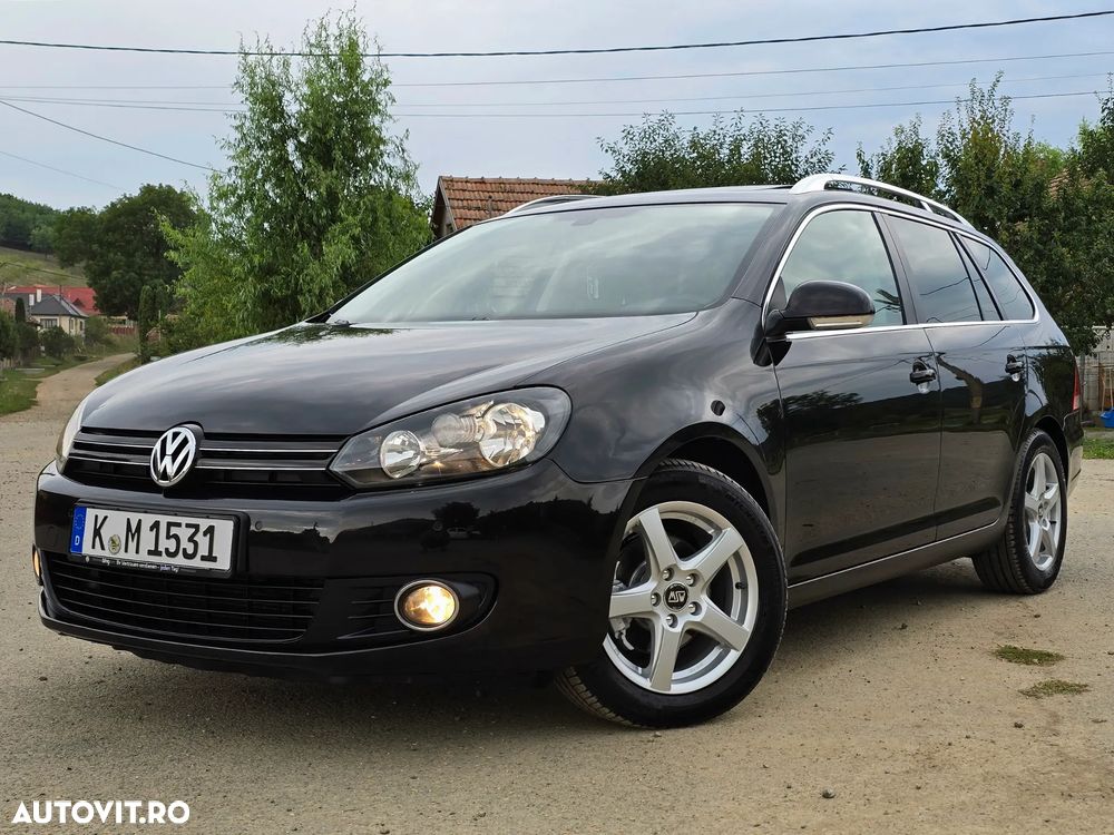 Volkswagen Golf 1.6 TDI BlueMotion Technology DPF Highline - 3