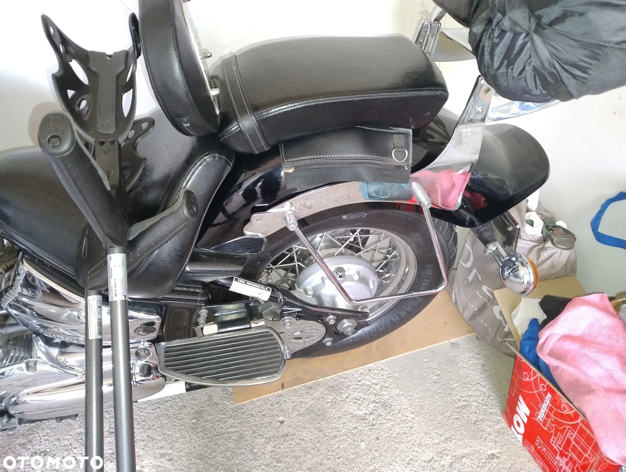 Yamaha XVS - 8