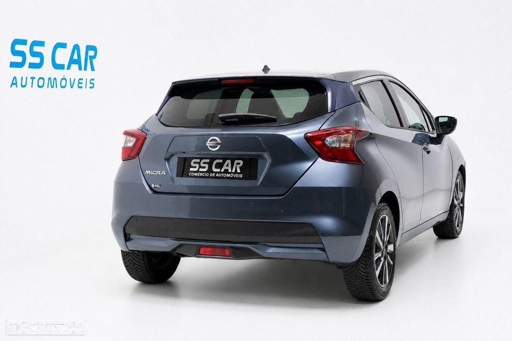 Nissan Micra 0.9 IG-T N-Connecta S/S - 4