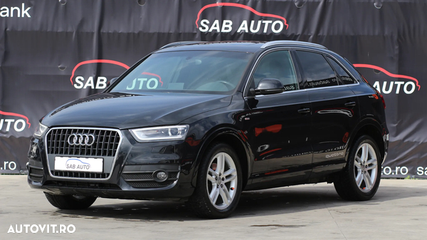 Audi Q3 2.0 TDI Quattro S-Tronic