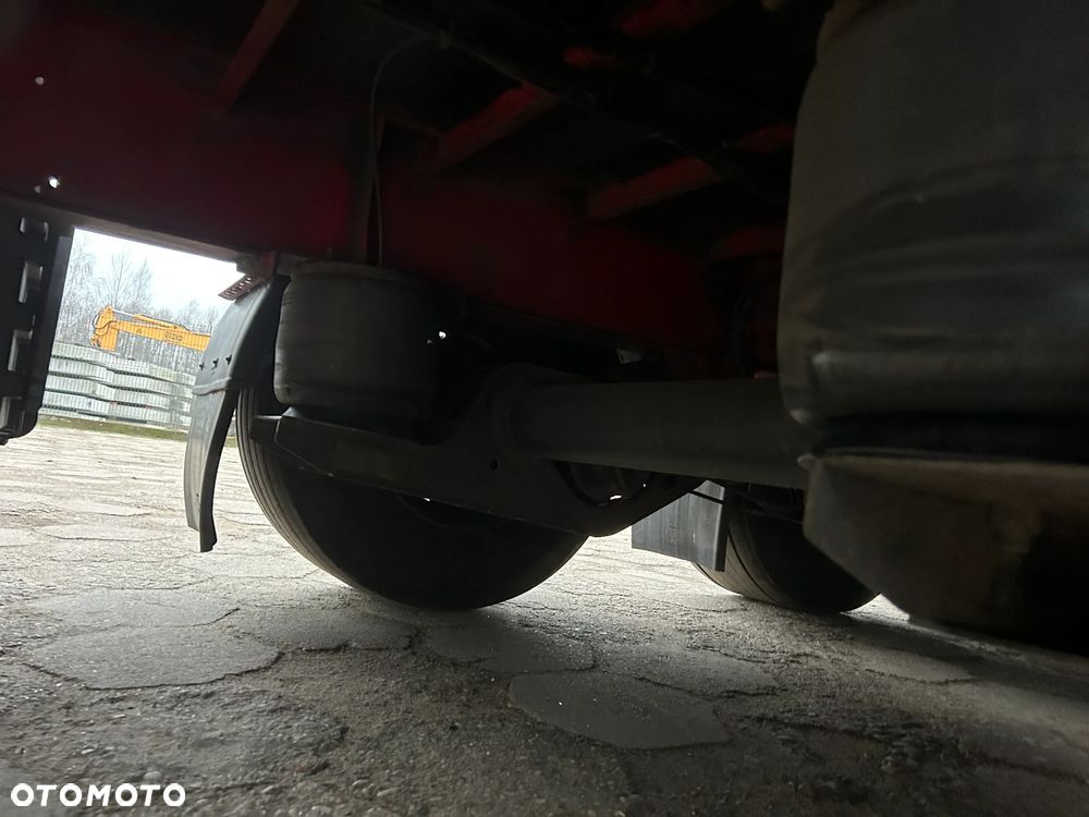 Berger FIRANKA MEGA 5170 KG BARDZO LEKKA / SAF OSIE / OŚ PODNOSZONA / 2019 ROK / BERGER ECOTRAIL LIGHT MEGA / OPONY R 19.5 / 2 KOŁA ZAPASOWE / DACH PODNOSZONY i REGULOWANY !! - 34