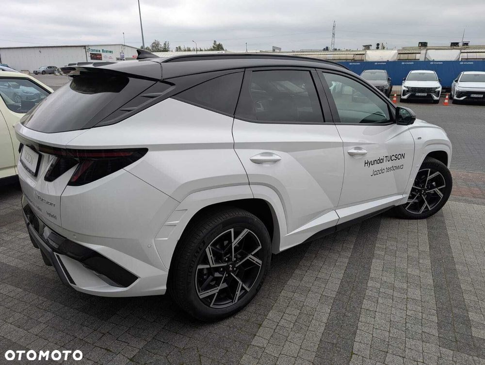 Hyundai Tucson 1.6 T-GDi HEV N-Line 2WD - 7