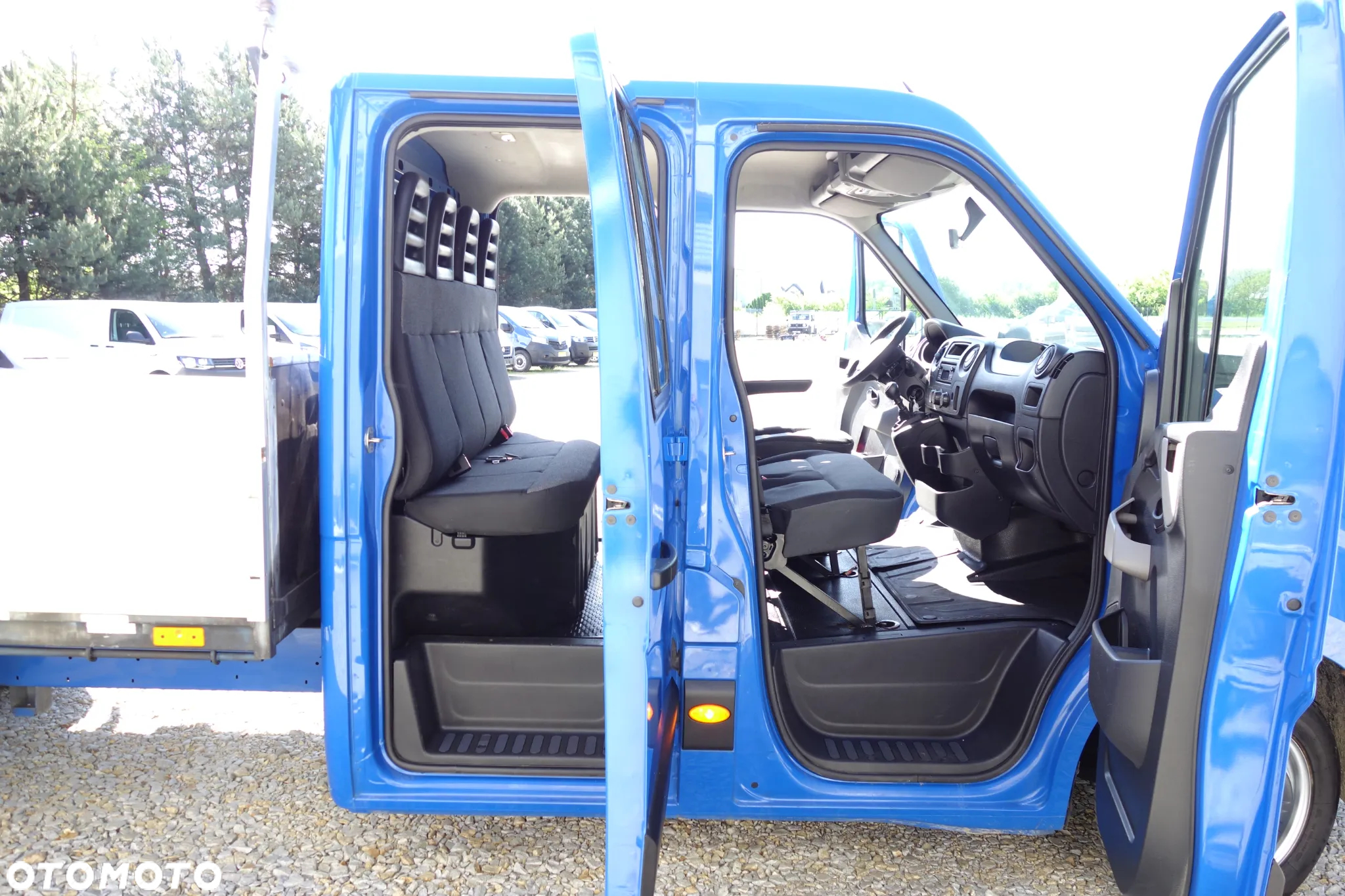 Renault Master 2.3 DCI 130 KM Doka 7 Osobowa Klima - 5