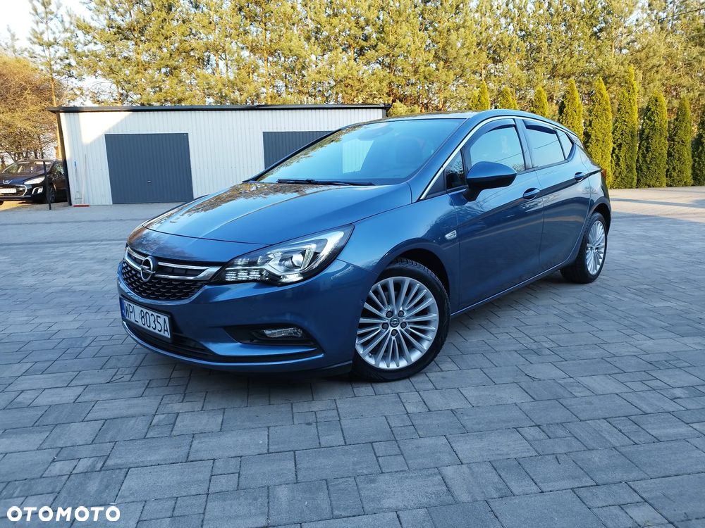 Opel Astra 1.6 D (CDTI) Start/Stop Innovation - 13