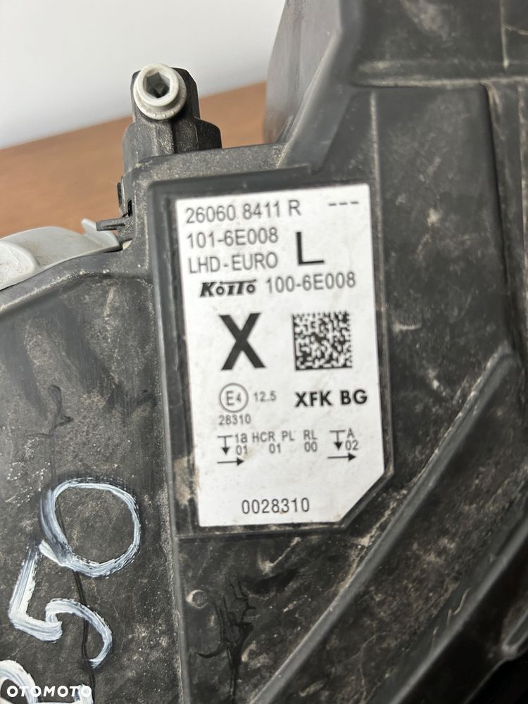 LAMPA PRZÓD PRZEDNIA LEWA LED RENAULT KANGOO 3 III IV 4 2021- - 5