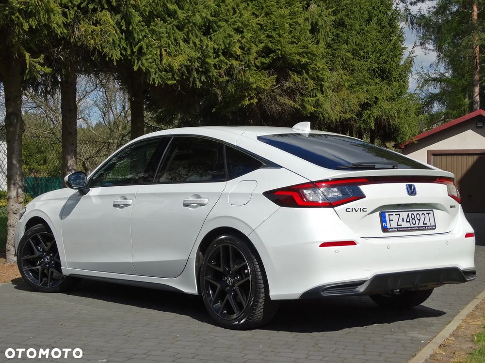 Honda Civic 2.0 i-MMD Advance BSI CVT - 5
