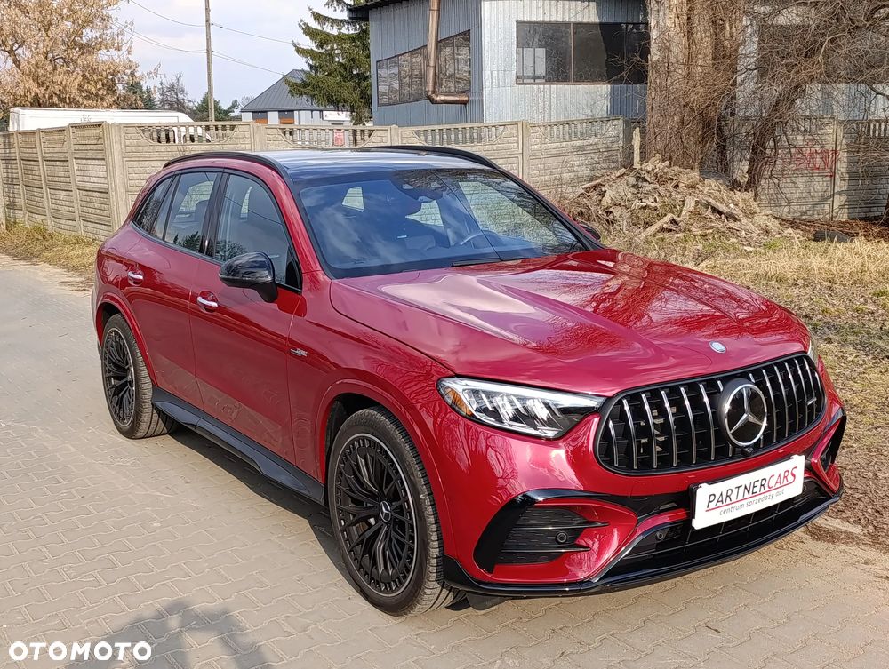 Mercedes-Benz GLC AMG 43 4MATIC AMG Speedschift MCT 9G AMG Line Premium - 2