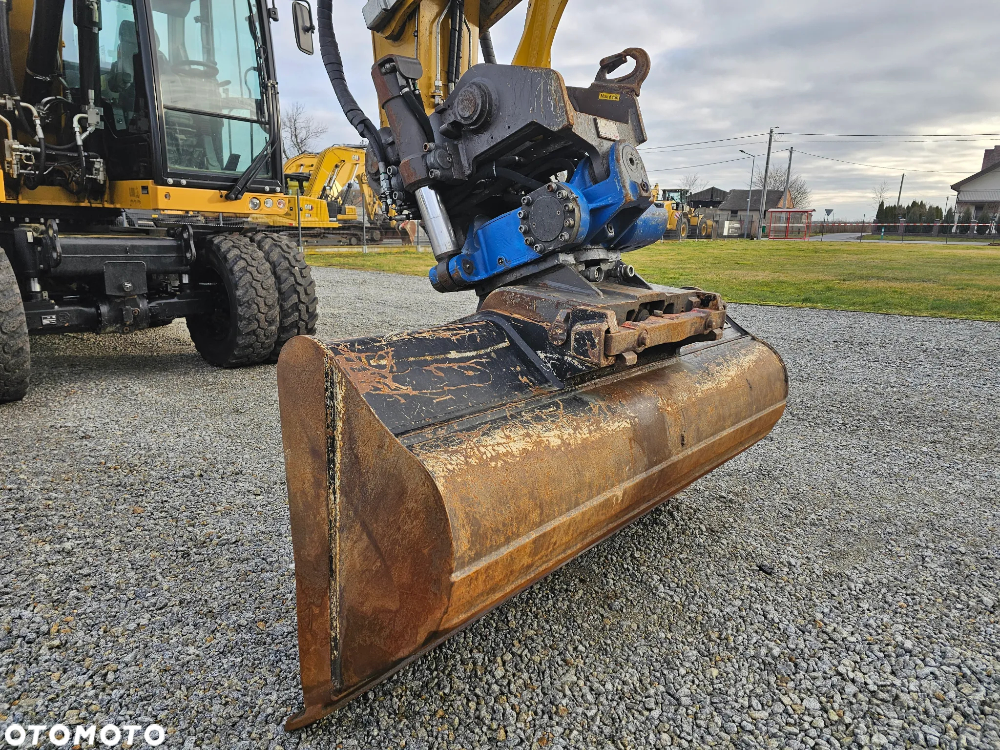 Caterpillar M314F, 2019 ROK, 5600 MTH, GŁOWICA SMP - 17