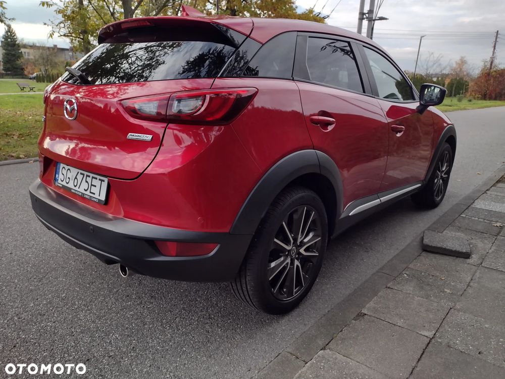 Mazda CX-3 SKYACTIV-G 120 FWD Exclusive-Line - 8