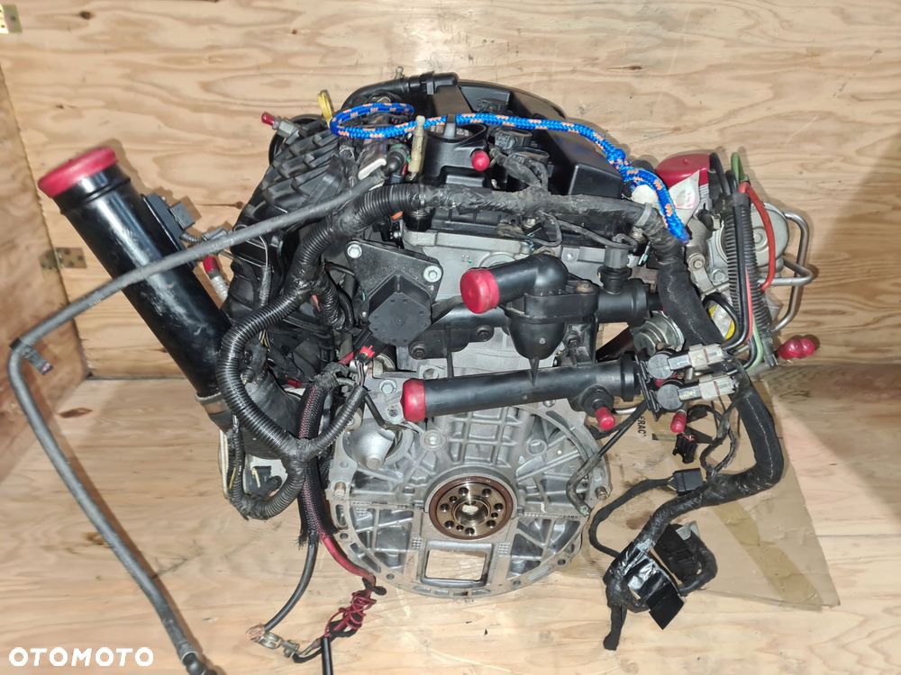 silnik dodge caliber 2.4 turbo srt 4b12 turbo kompletny montaż - 5