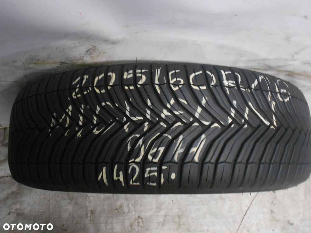 OPONA POJEDYNKA 205/60R16 MICHELIN CROSS CLIMATE  DOT 1425 7MM - 1