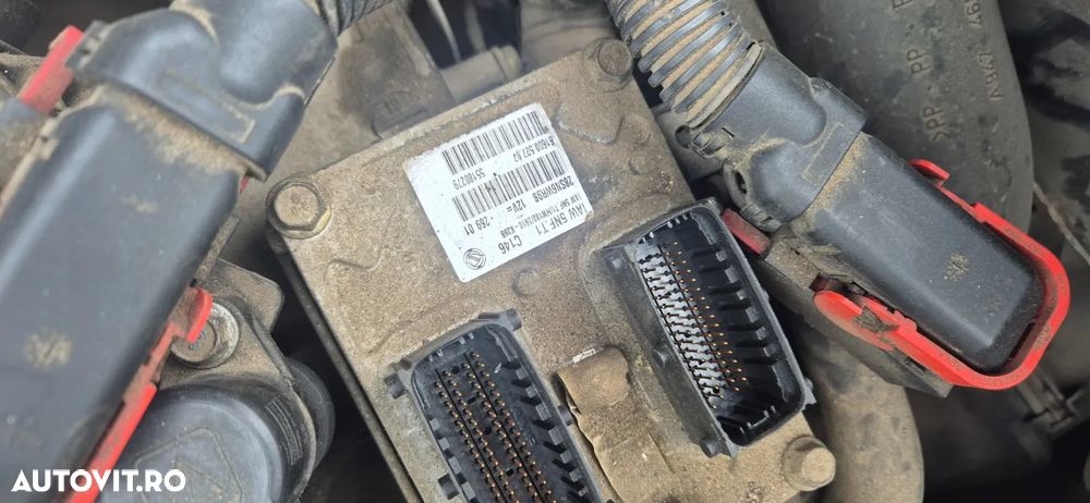 Chiuloasa motor Fiat Stilo 2005 1.6 16v benzina - 3