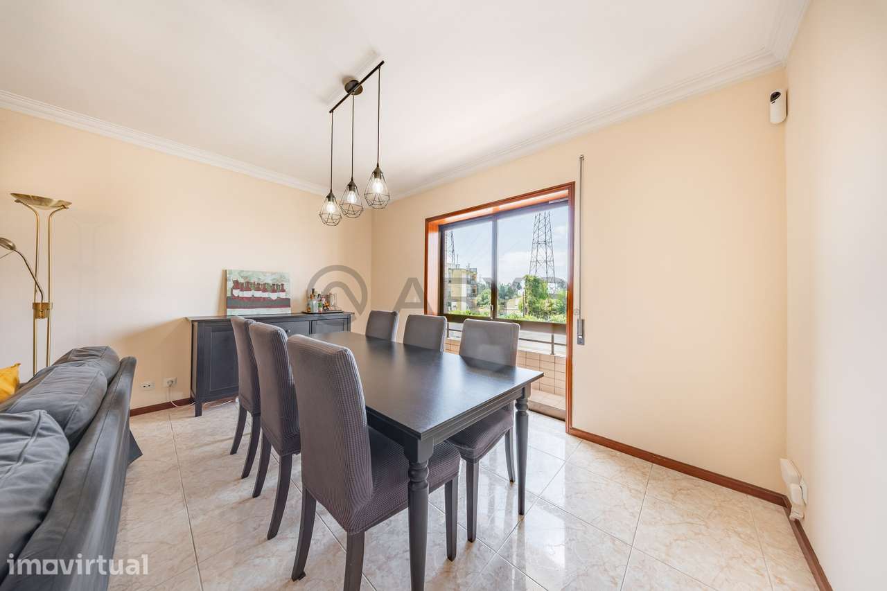 T3 Espaçoso com Garagem Fechada em Nogueira da Maia | 149 m², Excel... - Grande imagem: 2/30