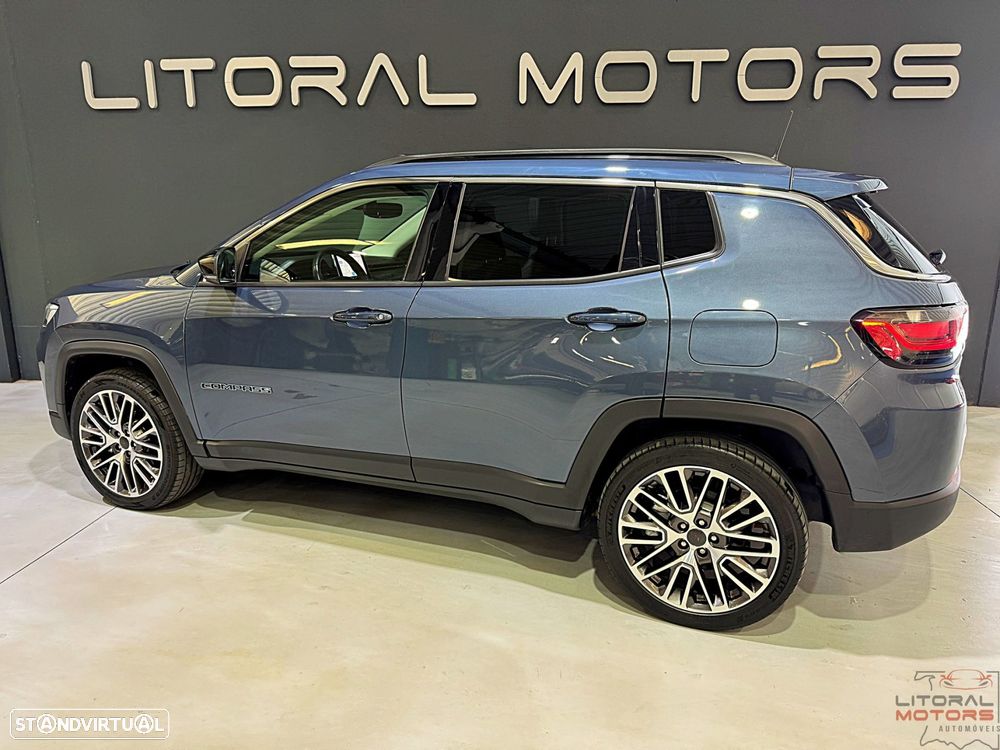 Jeep Compass 1.3 T4 4xe Auto Limited - 7