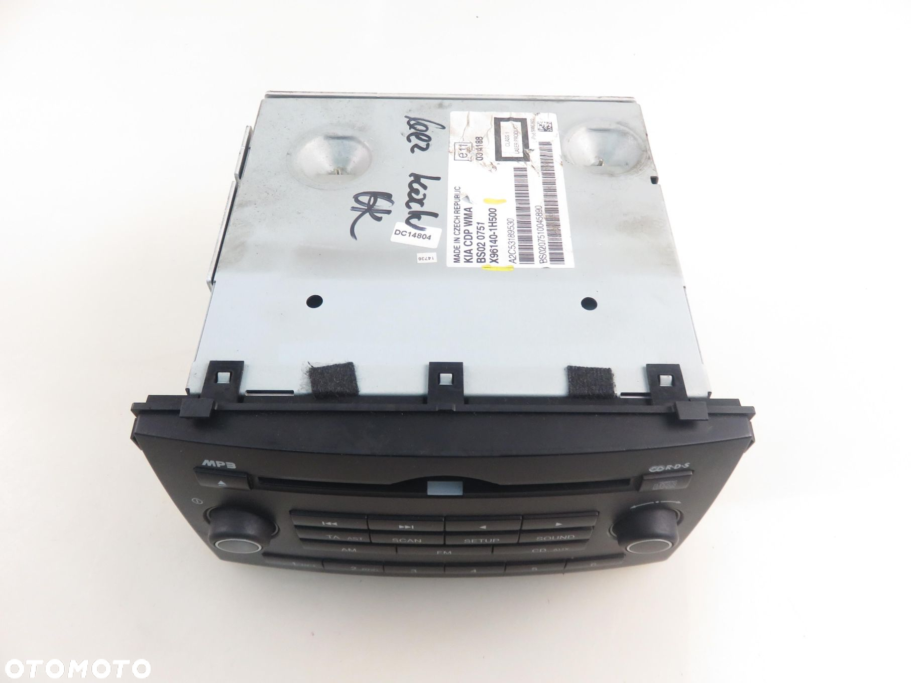 RADIO KIA CEE'D I liftback (ED) X961401H500 961401H500 - 10