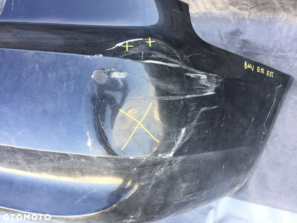 BMW 3 III E92 E93 COUPE CABRIO 2006- ZDERZAK TYLNY TYŁ - 5