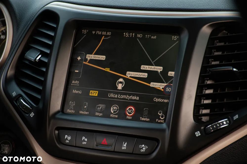 Jeep Cherokee 2.0 Multijet Active Drive I Automatik Limited - 18