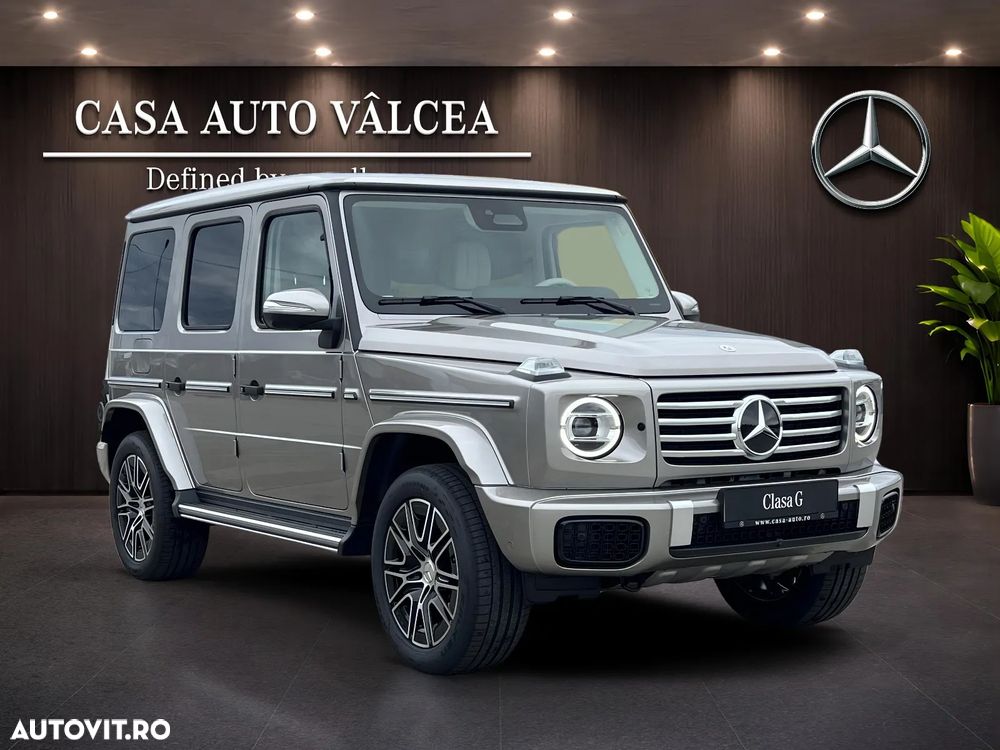 Mercedes-Benz G 450 d SW Long MHEV - 6